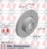 ZIMMERMANN 150.3427.52 Диск тормозной