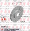 ZIMMERMANN 380.2170.52 Тормозной диск передний