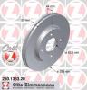 ZIMMERMANN 250136320 ДИСК ТОРМ FORD FIESTA VI 08/10-&gt;&gt;
