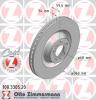 ZIMMERMANN 100330520 ДИСК ТОРМ AUDI A8 (4E) 1LL,1LM 360*34 F 02-]