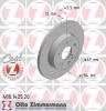 ZIMMERMANN 400.1425.20 Тормозной диск