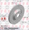 ZIMMERMANN 100331952 Томозной диск пер Sport Coat z  AD A6 Allroad