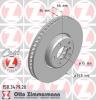 ZIMMERMANN 150.3479.20 Томозной диск передний