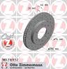 ZIMMERMANN 380.2169.52 Диск тормозной передний