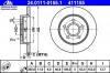 ATE 24.0111-0155.1 Тормозной диск