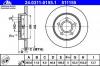 ATE 24.0311-0155.1 Тормозной диск