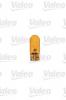 VALEO 032213 Лампа WY5W 12V 5W W2.1X9.5D YELLOW