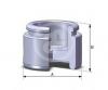 AUTOFREN SEINSA D02538 рем.к-т диск.торм./ MB W124/W201/R129 d.38