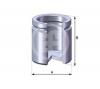 AUTOFREN SEINSA D02520 D02520_рем.к-т диск.торм./ Alfa Romeo 145/156, Fiat Doblo, Audi A2/A3/Tt d.54