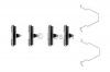 BOSCH 1 987 474 280 Комплектующие, колодки дискового тормоза
