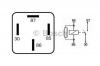 BOSCH 0332019456 Реле
