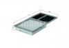 KNECHT LX 2010 Воздушный фильтр