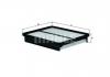 KNECHT LX2956 Фильтр воздушный KIA SORENTO/HYUNDAI SANTA FE 2.0/2.2 09-