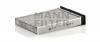 MANN-FILTER CUK2316 Фильтр салона RENAULT MEGANE 2 03- угольный