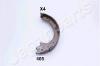 JAPANPARTS GF-405AF Комплект тормозных колодок, стояночная тормозная система
