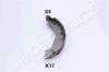 JAPANPARTS GF-K17AF Комплект тормозных колодок, стояночная тормозная система