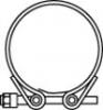 DINEX 68850 Хомут гофры глушителя 4 ser