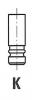 FRECCIA R3649R клапан выпускной RENAULT 1,4 C1J,C2J,C3J