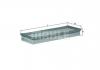 MAHLE LX2877 Фильтр возд.Mercedes W220/R230/C209 /W211 S55AMG