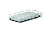 MAHLE LX2901 фильтр возд./ Suzuki Splash 1.0/1.2 08&gt;