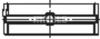 MAHLE 001HL10267050 Вкладыши коренные V8 на одну шейку (завышение 0,50) не турбо MB OM422.900, 905-911, 914, 915, 917-923 Atego2528 Atego 2628