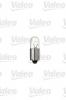 VALEO 032223 Лампа T4W 12V 4W BA9s