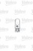 VALEO 032211 Лампа W5W 12V 5W W2,1x9,5d