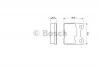 BOSCH 0986460955 Колодки торм.зад.