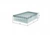 KNECHT LX 957/2 Воздушный фильтр