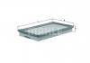 KNECHT LX2992 Фильтр возд.LEXUS LS460/600, RX450H 2006=&gt;