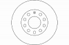 TEXTAR 92140703 Тормозной диск