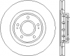 TEXTAR 92135203 Диск торм.пер. MITSUBISHI OUTLANDER/CITROEN C-CROSSER, PEUGEOT 4007