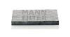 MANN-FILTER CUK 2035 Фильтр, воздух во внутренном пространстве