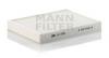 MANN-FILTER CU2736-2 Фильтр салонный CU2736-2