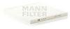 MANN-FILTER CU29001 Фильтр салона NISSAN MURANO/TEANA 08-