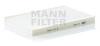 MANN-FILTER CU 2629 Фильтр, воздух во внутренном пространстве