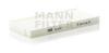 MANN-FILTER CU24182 CU2418-2 Салонный фильтр 2шт MANN