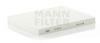 MANN-FILTER CU 23 010 Cu23010 фильтр салона mann