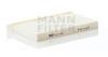 MANN-FILTER CU21005-2 Фильтр салонный CU21005-2