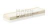 MANN-FILTER CU29002-2 Фильтр салона HYUNDAI i20 09- (упак.2шт.)