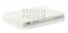 MANN-FILTER CU2620 Фильтр салонный CU2620