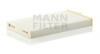 MANN-FILTER CU15001 Фильтр салонный CU15001