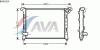 AVA COOLING SYSTEMS BWA2314 Радиатор, охлаждение двигател