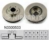 NIPPARTS N3300533 Тормозной диск