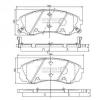 NIPPARTS N3600329 Комплект тормозных колодок, диско