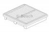 BOSCH F026400090 фильтр воздушный Suzuki Liana 01-