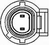 HELLA 6PU009163-861 Датчик импульсов RENAULT