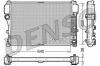 DENSO DRM17008 Радиатор охл. ДВС MB C/S-Class