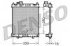DENSO DRM46001 Радиатор охлаждения Nissan Micra K11 1.0i/1.3i 92-00