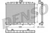 DENSO DRM46007 Радиатор охл. ДВС NI X-Trail 2.0 DCI MAN.03/07->